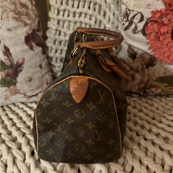 Vintage speedy 30 Louis Vittone - Picture 12 of 15